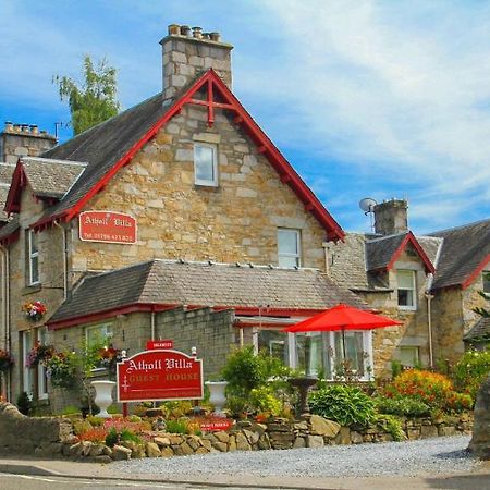Atholl Villa Guest House Pitlochry Bagian luar foto