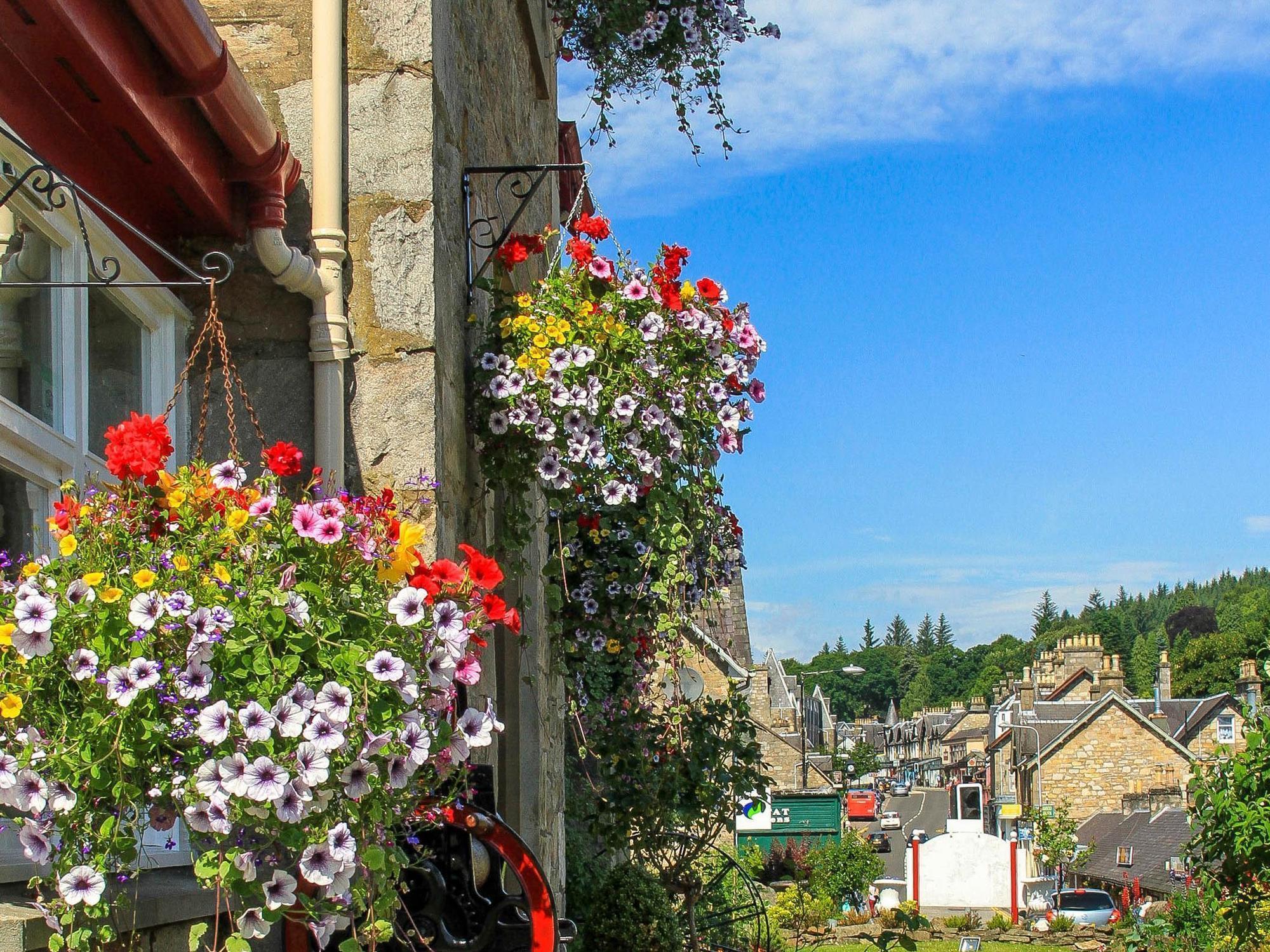 Atholl Villa Guest House Pitlochry Bagian luar foto