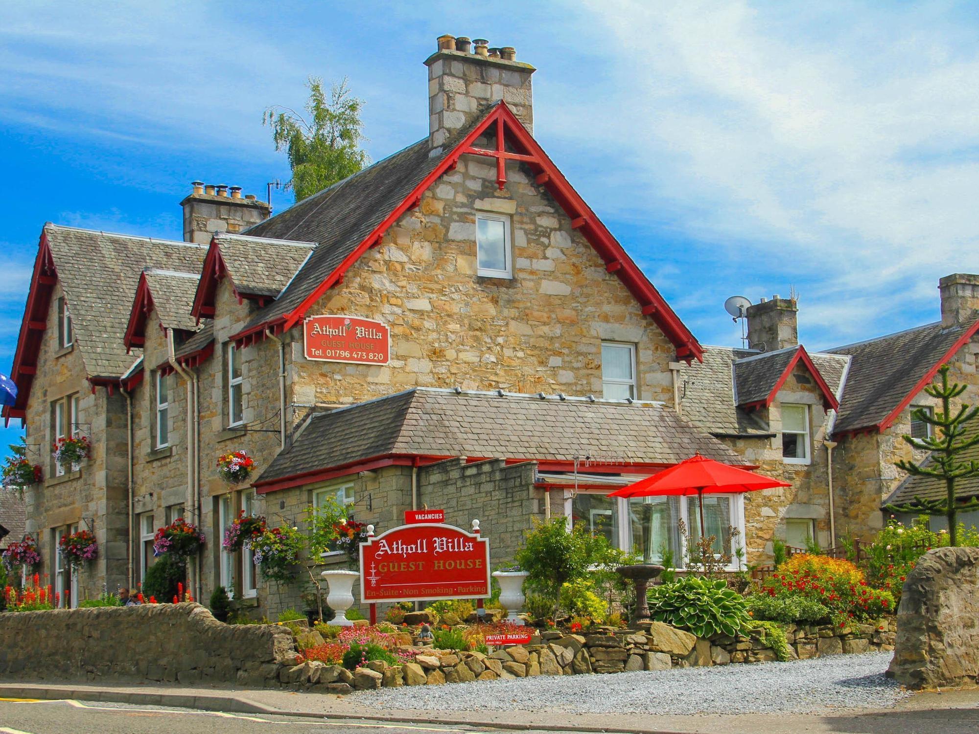 Atholl Villa Guest House Pitlochry Bagian luar foto