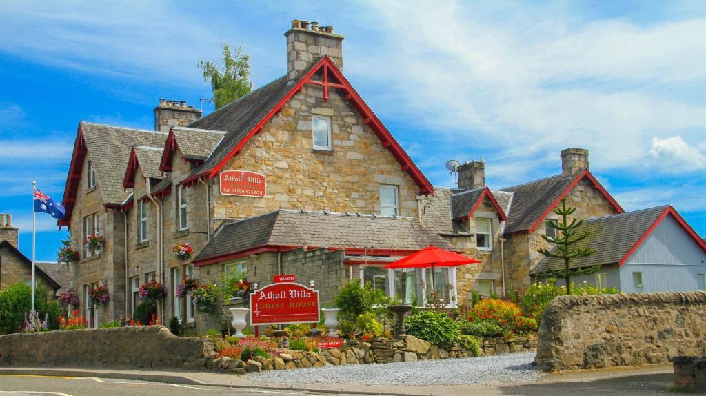 Atholl Villa Guest House Pitlochry Bagian luar foto