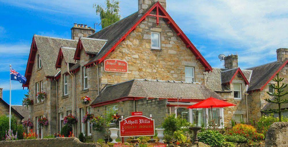 Atholl Villa Guest House Pitlochry Bagian luar foto