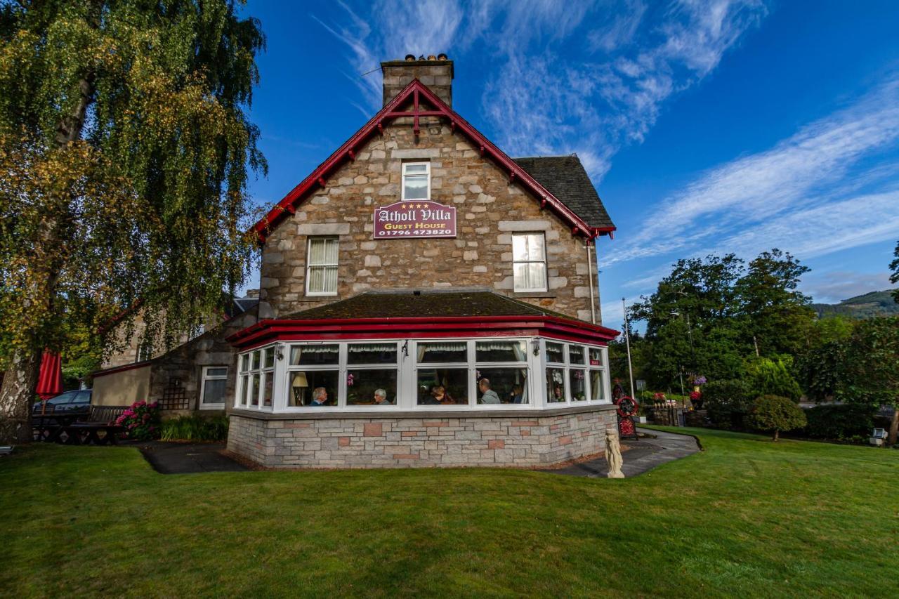 Atholl Villa Guest House Pitlochry Bagian luar foto